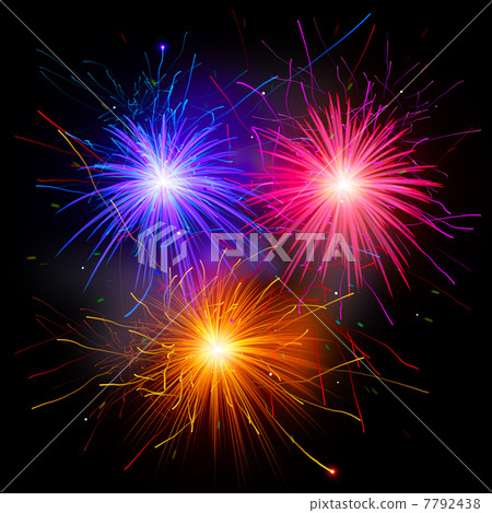 Colorful fireworks Colorful fireworks 7792438