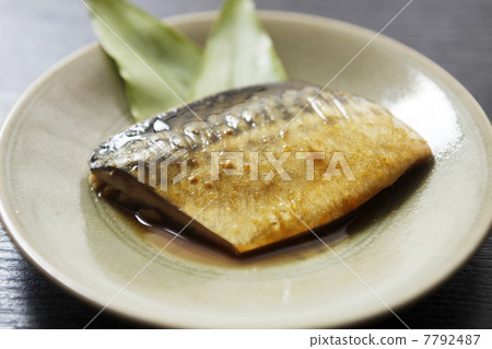 Mackerel boiled fish Mackerel boiled fish 7792487