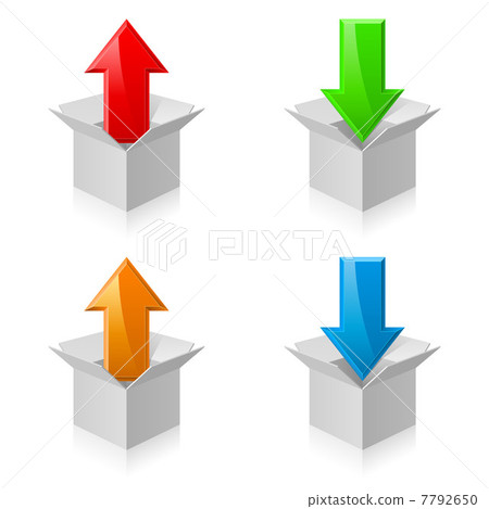 Color boxes and arrows Color boxes and arrows 7792650