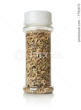 Fennel in a glass jar Fennel in a glass jar 7792672