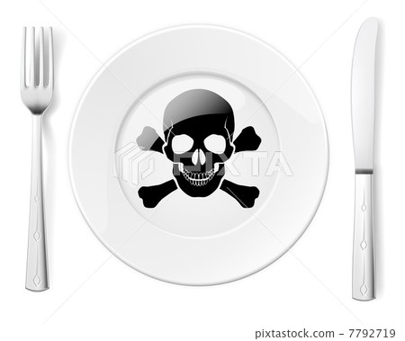 Dangerous food 7792719