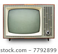 Vintage TV set.. 7792899