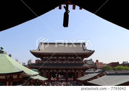淺草寺 7793042