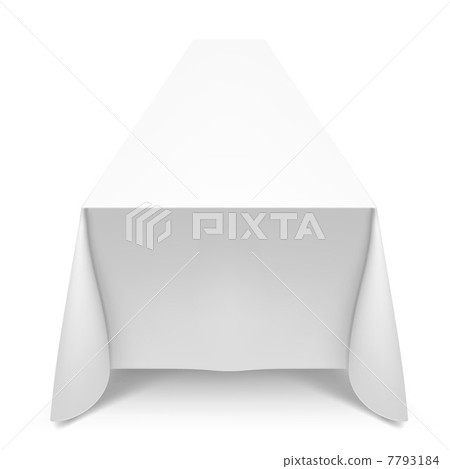White tablecloth 7793184