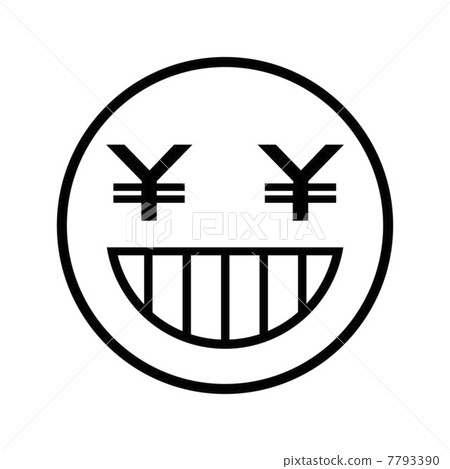 A greedy face 7793390