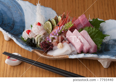 什錦生魚片 什錦生魚片 7793440