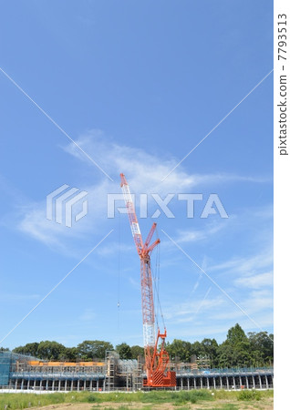 大型起重機 7793513