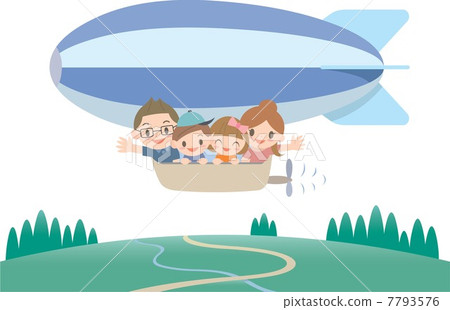 Airship Family Prairie 7793576