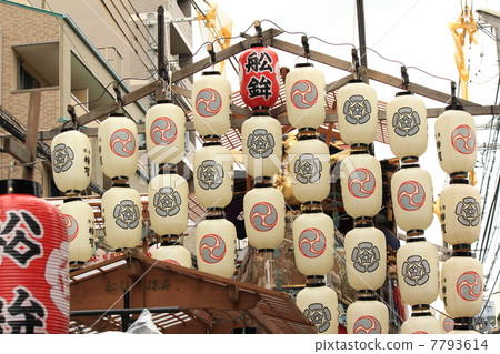 Kyoto · Gion festival's fobu 7793614