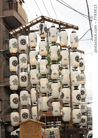Mt. Hukuzan of Gion Festival in Kyoto 7793615