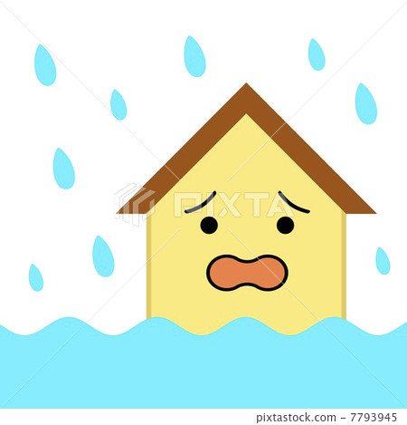 水淹的房子 7793945