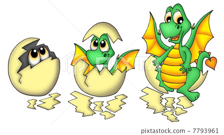 Egg and dragon 7793961