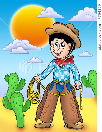 Country boy with sunset Country boy with sunset 7794539