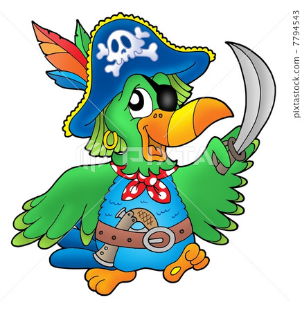 Pirate parrot Pirate parrot 7794543