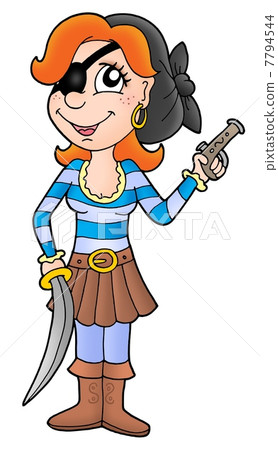 Pirate woman Pirate woman 7794544