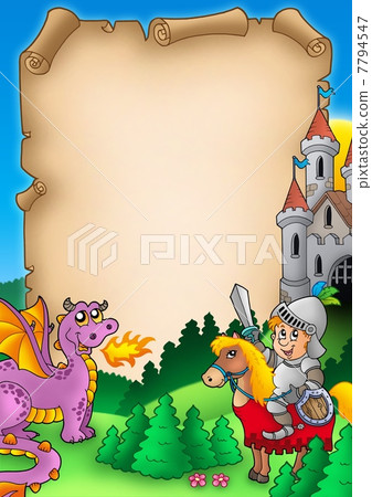 Fairy tale parchment 1 Fairy tale parchment 1 7794547