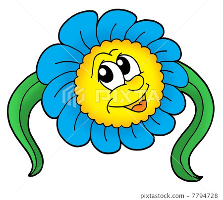 Flower with leaf Flower with leaf 7794728