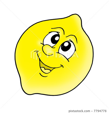 smiling lemon