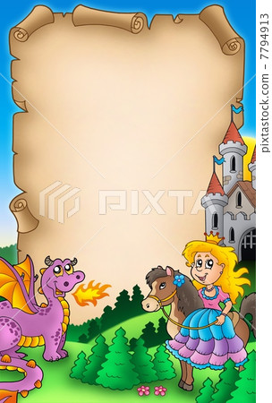 Fairy tale parchment 2 Fairy tale parchment 2 7794913