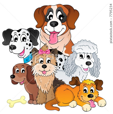 Image with dog topic 8 7795234