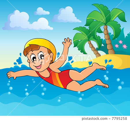 Swimming theme image 2 Swimming theme image 2 7795258