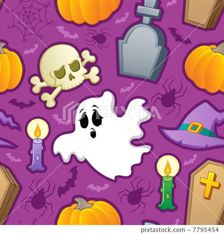 Halloween seamless background 3 Halloween seamless background 3 7795454