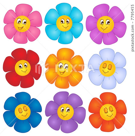 Flower theme image 4 7795455