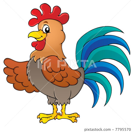 Image with rooster theme 1 Image with rooster theme 1 7795570