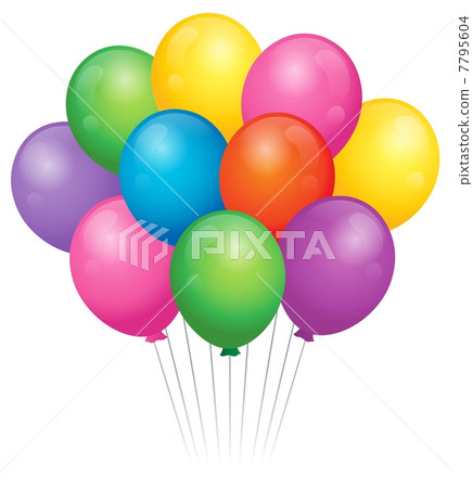 Balloons theme image 2 Balloons theme image 2 7795604