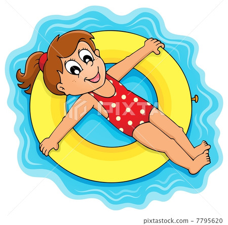 Summer water activity theme 1 Summer water activity theme 1 7795620
