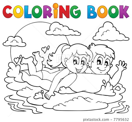 Coloring book summer activity 1 Coloring book summer activity 1 7795632