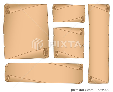 Vintage parchments collection 5 Vintage parchments collection 5 7795689
