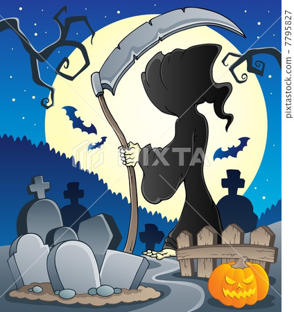 Grim reaper theme image 2 Grim reaper theme image 2 7795827