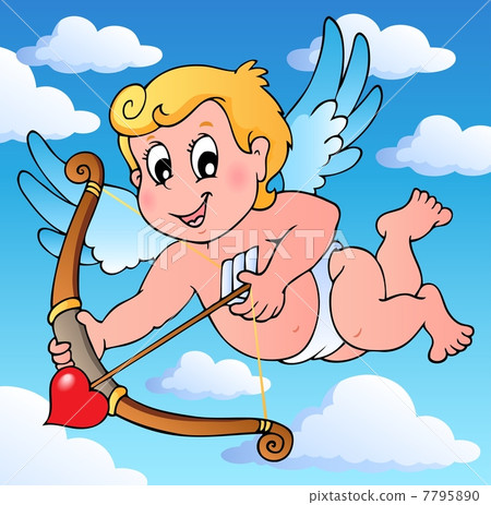 Valentine Cupid theme 2 Valentine Cupid theme 2 7795890