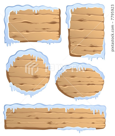 Winter labels theme image 3 Winter labels theme image 3 7795923