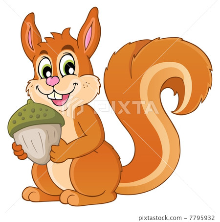 Image with squirrel theme 1 Image with squirrel theme 1 7795932