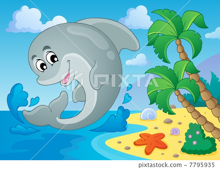 Image with dolphin theme 5 Image with dolphin theme 5 7795935