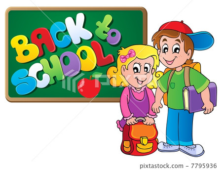 Back to school thematic image 4 Back to school thematic image 4 7795936