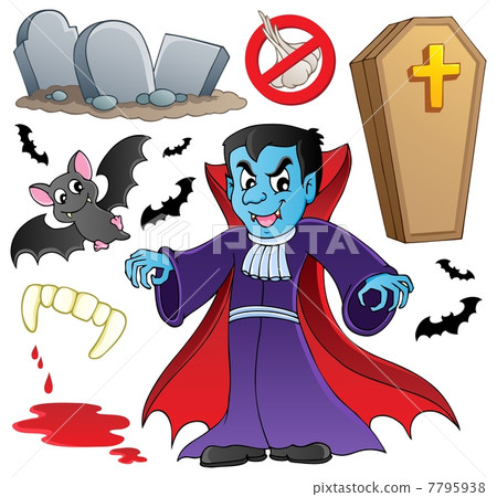 Vampire theme collection 7795938