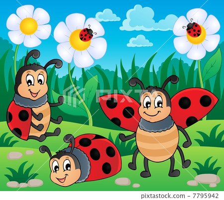 Image with ladybug theme 2 Image with ladybug theme 2 7795942