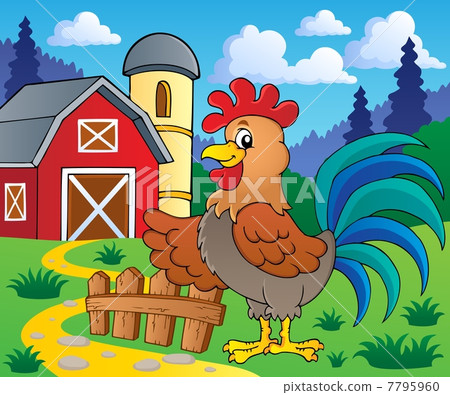 Image with rooster theme 2 Image with rooster theme 2 7795960