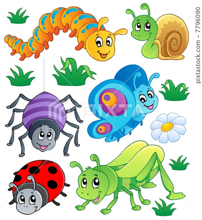 Cute bugs collection 1 7796090