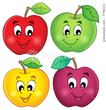 Various apples collection 3 Various apples collection 3 7796151