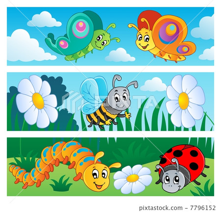 Bugs banners collection 1 7796152
