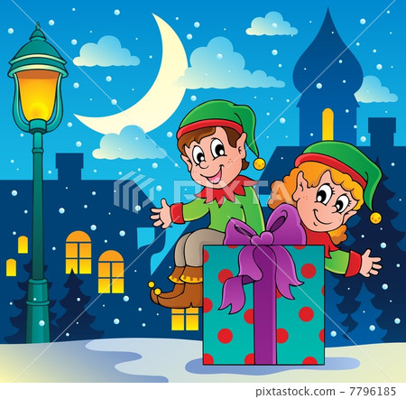 Christmas elf theme 4 7796185