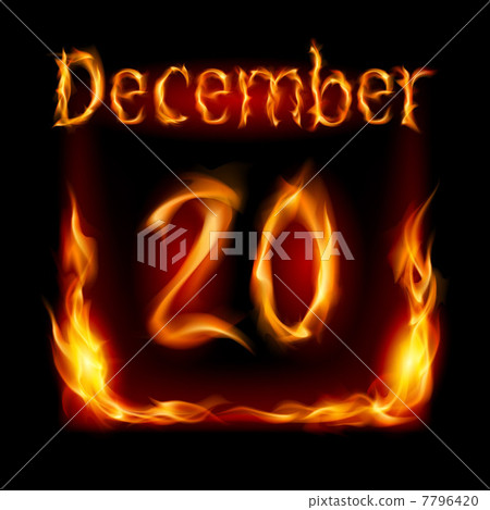 Calendar of Fire 7796420