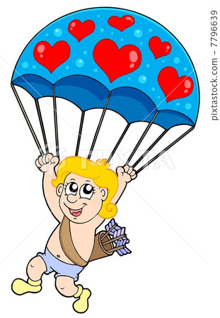 Parachute cupid Parachute cupid 7796639