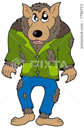 Cartoon werewolf Cartoon werewolf 7796753