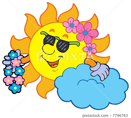 Hawaiian sun 7796763