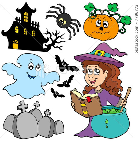 Various Halloween images 5 7796772